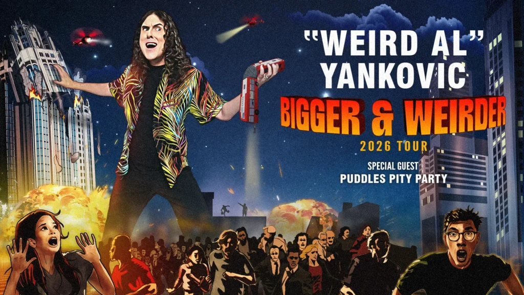 Weird Al Yankovic at KFC Yum! Center